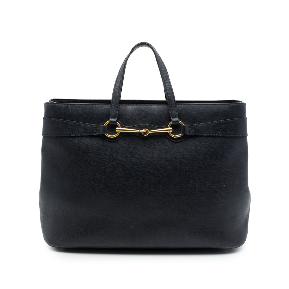 Pre-Loved Gucci Calfskin Bright Bit Tote